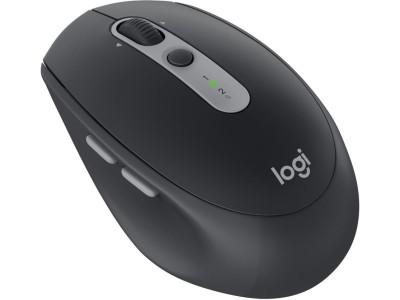 Logitech M590 Silent, 1000 dpi, Bluetooth - Svart