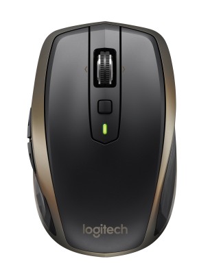 Logitech MX Anywhere 2, Bluetooth - Svart