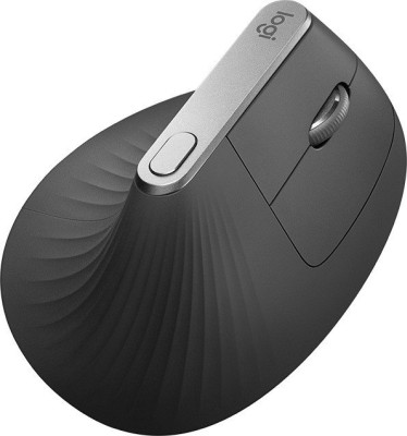 Logitech MX Vertical, 4000 dpi, trådlös, uppladdningsbar, Bluetooth/USB - Grafit#1