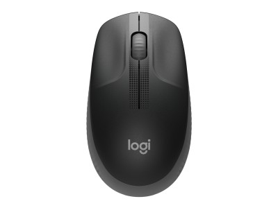 Logitech M190, Trådlös mus 1000 dpi - Svart
