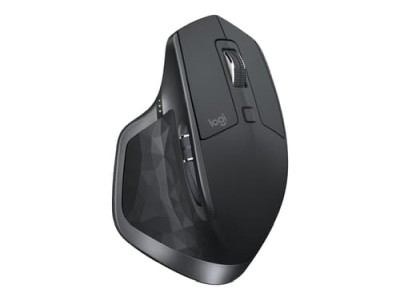 Logitech MX Master 2S Wireless Mouse, RF/Bluetooth, 4000 dpi - Svart#5