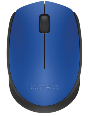 Logitech M171, 1000 dpi - Blå