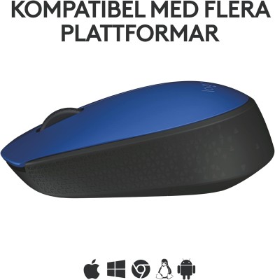 Logitech M171, 1000 dpi - Blå#2