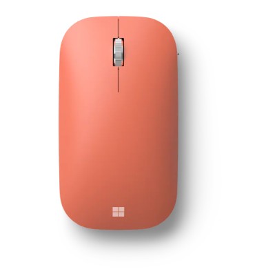Microsoft Modern Mobile Mouse, Bluetooth - Peach