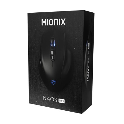 MIONIX Mus Gaming Naos Pro Svart 19000 dpi#2