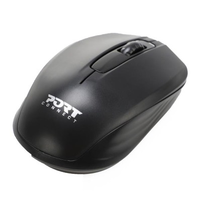 PORT Designs Wireless Mouse (USB-C & USB-A)