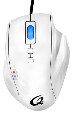 QPAD OM-75 Pro Gaming Optical Mouse, 1600 dpi, USB - Vit#1