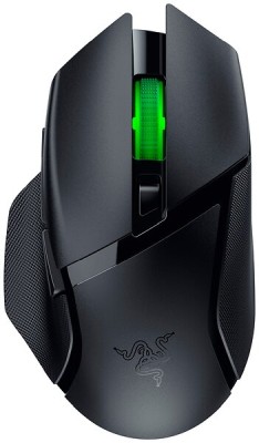 Razer Basilisk V3 X Hyperspeed - Gaming Mus - Optisk - 9 knappar - Svart#1