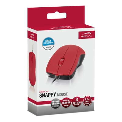 Speedlink SNAPPY Mouse, red#2