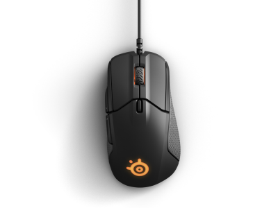 SteelSeries Rival 310, 12000 dpi, RGB LED, USB, Svart