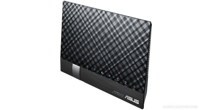 ASUS AC66U Dual-Band Wireless-AC1200 Gigabit Router Beg. Saknar Kartong