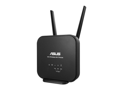 Trådlös 4G Router ASUS 4G-N12 B1, N300, 1x WAN#2