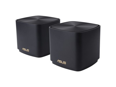 Trådlös router Asus ZenWifi Mini XD4, Dual-band AX1800, 2-pack - Svart#1