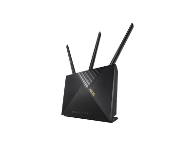 Trådlös 4G-router Asus 4G-AX56U, WiFi 6 AX1800, 4xGigaLAN, SIM-slot#3
