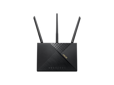 Trådlös 4G-router Asus 4G-AX56U, WiFi 6 AX1800, 4xGigaLAN, SIM-slot#4