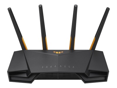 Trådlös router Asus TUF Gaming AX3000 V2 med 4-port Gigabit switch, AiMesh, WiFi 6
