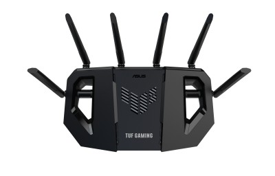 ASUS TUF Gaming router TUF-BE6500 BE6500, dual-band, 4x2.5GbE ports, WiFi 7