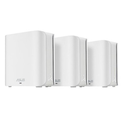 Asus Zenwifi MESH BD4 Dual-Band (2.4 / 5 Ghz) WiFi7, m. 2-port 2,5 Gigabit switch, 3-pack - Vit#1