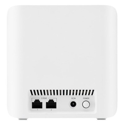 Asus Zenwifi MESH BD4 Dual-Band (2.4 / 5 Ghz) WiFi7, m. 2-port 2,5 Gigabit switch, 3-pack - Vit#3