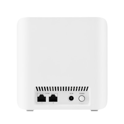 Asus Zenwifi MESH BD4 Dual-Band (2.4 / 5 Ghz) WiFi7, m. 2-port 2,5 Gigabit switch, 3-pack - Vit#8