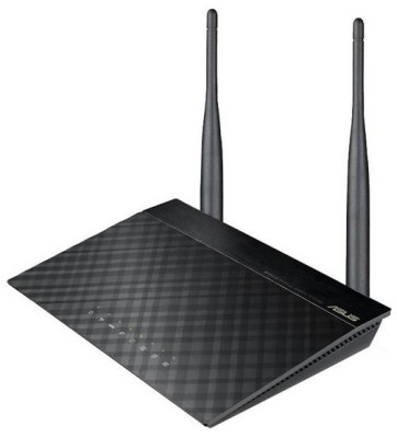 Trådlös router/accesspunkt/räckviddsförlängare Asus RT-N12 D1 Wireless N300 med 4-port switch, 4 st SSID