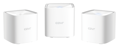 COVR AC1200 D-LINK 3-Pack Dual-Band Hela Hemmet Mesh Wi-Fi System (COVR-1103)