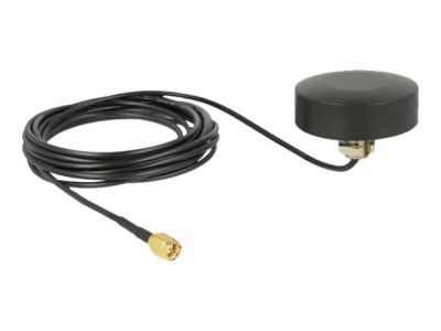 WLAN Antenn för Truck/Bil SMA plug 3 dBi m. 1,5m Kabel 802.11 b/g/n