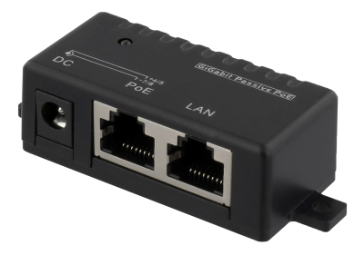 PoE Gigabit injector 10/100/1000Mbps