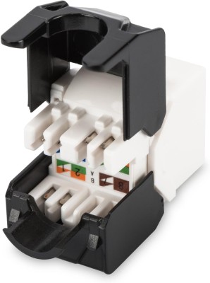CAT 6 Keystone Nätverksuttag 1 Gbit/s Oskärmad RJ45 Verktygsfri installation#2