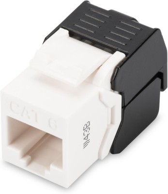 CAT 6 Keystone Nätverksuttag 1 Gbit/s Oskärmad RJ45 Verktygsfri installation#1