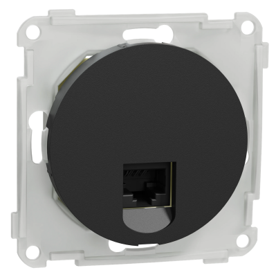 Elko EKO50114 Datauttag 1x8 Kat 6 UTP - Svart