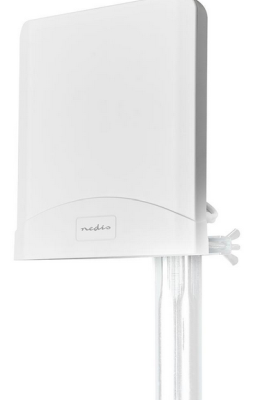 Antenn 5G / 4G / 3G Antenn | 5G | Inomhus eller Utomhus | 698-5000 MHz | Förstärkning: 6 dB | 2,5m | Vit#1