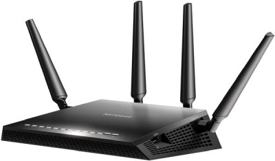 Trådlös router Netgear Nighthawk X4S R7800 Dual-Band Wireless AC2600 med 4-port Gigabit-switch