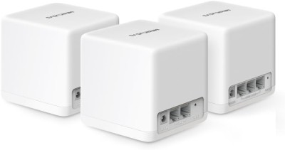 Mercusys Halo H1200G (3-pack) WiFi Mesh-router AC1200Mbps, täckning upp till 320m2, Gigabit Ethernet#2