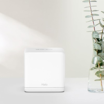 Mercusys Halo H1200G (3-pack) WiFi Mesh-router AC1200Mbps, täckning upp till 320m2, Gigabit Ethernet#3