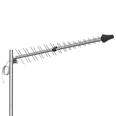 Antenn Pro-5500-5G mimo, 5G/4G/3G/2G, 15 dBi, 7m white cable SMA-male