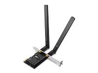 Nätverkskort TP-Link Archer TX20E Wireless AX1800, WiFi 6 + Bluetooth 5.2, PCI-E, inkl. Low Profile-plåt