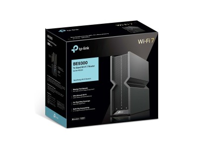 TP-Link Archer BE550 Wi-Fi 7 Router BE9300, 9214 Mbps Tri-Band, Wi-Fi 7, 5x2.5Gb Portar#5