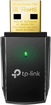 Nätverkskort TP-Link ARCHER T2U Wireless AC600 Dual Band USB Adapter