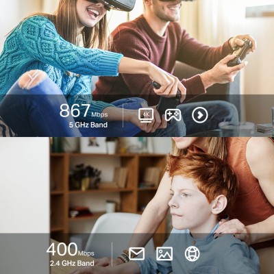 TP-Link Nätverkskort Wifi5 USB 2.0 1300Mbps Trådlös#3