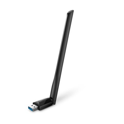 Nätverkskort TP-Link Archer T3U Plus High Gain Wireless AC1300 Dual Band, WiFi 5, USB#2