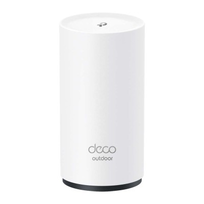 TP-Link Deco X50-Outdoor Router / AP, WiFi 6 AX3000, AI-Driven Mesh, 1-pack