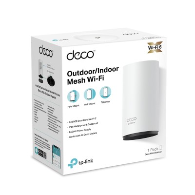 TP-Link Deco X50-Outdoor Router / AP, WiFi 6 AX3000, AI-Driven Mesh, 1-pack#5