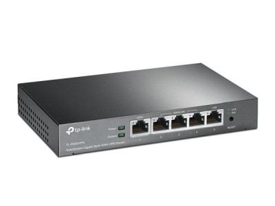 Router TP-Link SafeStream TL-R600 4-Port Gigabit Broadband VPN#1