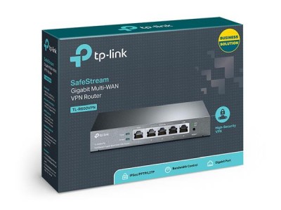 Router TP-Link SafeStream TL-R600 4-Port Gigabit Broadband VPN#2