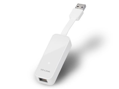 Nätverksadapter TP-Link UE300, USB 3.0 till Gigabit, 1xRJ45 - Vit#1