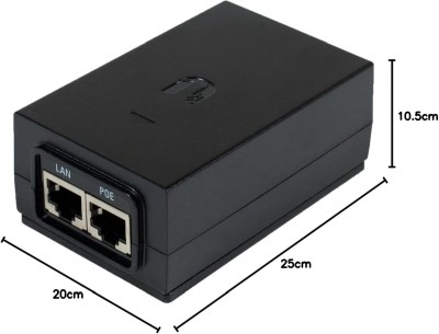Ubiquiti UniFi PoE Injector 802.3af 48V / 24W - Svart#2