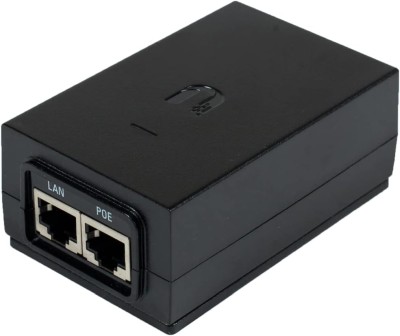 Ubiquiti UniFi PoE Injector 802.3af 48V / 24W - Svart