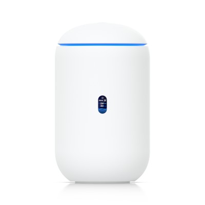 Ubiquiti Networks UniFi Dream Router 7, WiFi 7, 1x2.5GbE + 1x10GbE SFP+ WAN, 3x2.5GbE LAN (1 PoE)