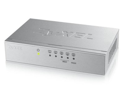 ZyXEL GS-105B v3, 5-Port Gigabit, metall#2